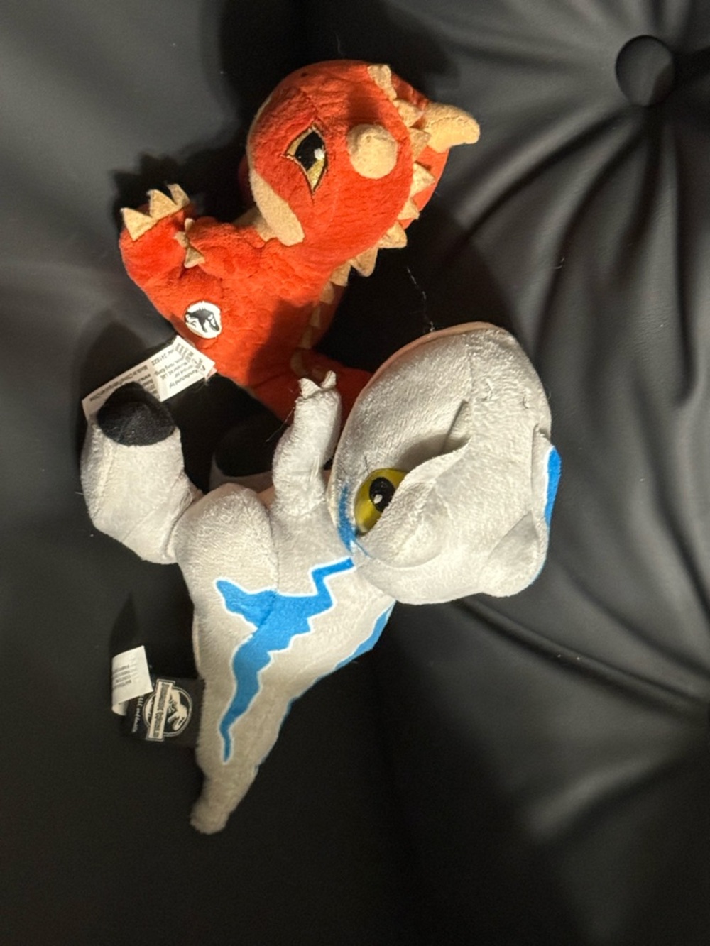 Jurassic World Dinosaur Plush Bundle Mattel + Universal Studios T-Rex Toys